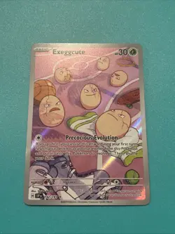 Pokemon TCG Exeggcute #192/191 Illustration Rare PSA 10 Surging Sparks - Image 1