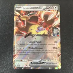 Team Rocket's Kangaskhan ex 162/217 -Ascended Heroes - NM - Pokemon TCG - Image 1