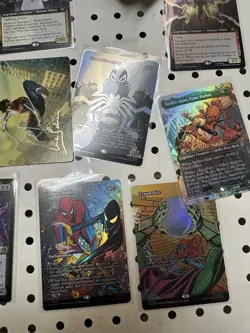 Spider-Man MTG All BULK Plus Hits Card Lot Marvel Comics NM Free Shipping - Image 2