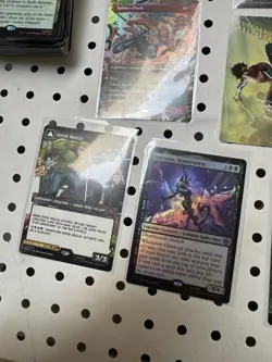 Spider-Man MTG All BULK Plus Hits Card Lot Marvel Comics NM Free Shipping - Image 3