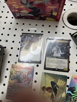 Spider-Man MTG All BULK Plus Hits Card Lot Marvel Comics NM Free Shipping - Image 4