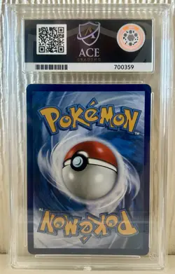 Pokemon TCG Mega Venusaur Ex 155/132 Mega Evolutions Ace 10 Perfect Subgrades - Image 2