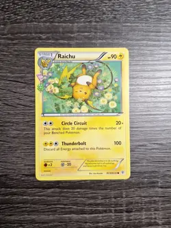 Raichu - RC9/RC32 - Pokemon Generations Radiant Collection LP Pokemon TCG - Image 1