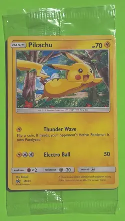 Pokemon TCG 2016 Pikachu SM04 Target Sun & Moon Promo SEALED Non-holo - Image 1