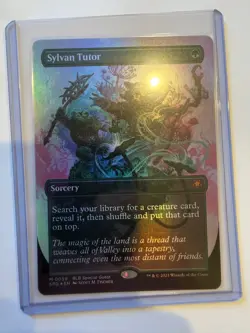 Sylvan Tutor (Borderless) Special Guests Regular - Image 1
