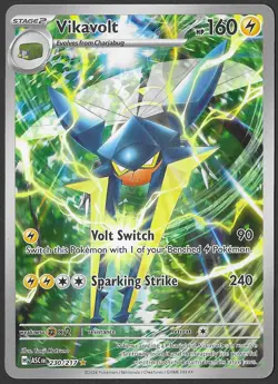 Vikavolt - 230/217 - Illustration Rare - Ascended Heroes - Pokemon Card - NM/M - Image 1