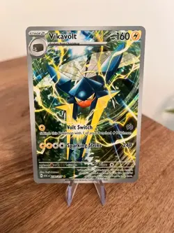 Pokemon Card Vikavolt 230/217 Ascended Heroes Illustration Rare Near Mint - Image 1