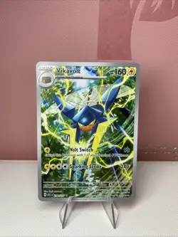Vikavolt 230/217 - Illustration Rare - Ascended Heroes - Pokemon Card TCG - NM/M - Image 1