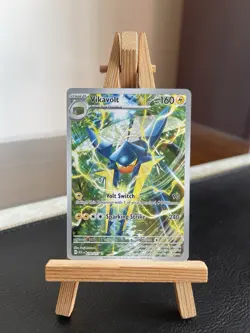 Pokemon Card Vikavolt 230/217 Ascended Heroes Illustration Rare Near Mint - Image 1