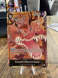 One Piece TCG OP16-085 Kouzuki Momonosuke - Image 1