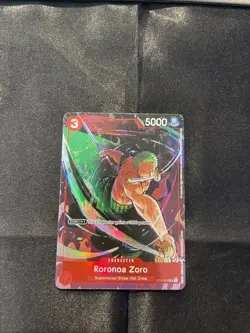 Roronoa Zoro (Gift Collection 2023) ST01-013 One Piece Promotion Cards Foil - Image 1