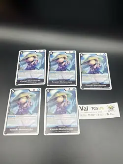 Kouzuki Momonosuke (084) UC The Time of Battle OP16-084 One Piece TCG - Image 1
