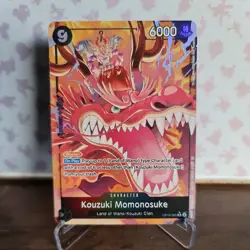 Kouzuki Momonosuke Alt Art OP16-085 | One Piece | OP16 - Time Of Battle English - Image 1