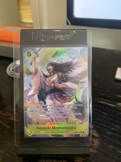 One Piece TCG | Kouzuki Momonosuke OP06-107 | SR/Alt Art | NM | English - Image 1