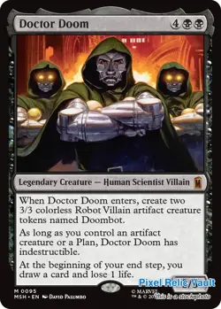 MTG - MSH - 95 - NM - Doctor Doom - Magic - Image 1