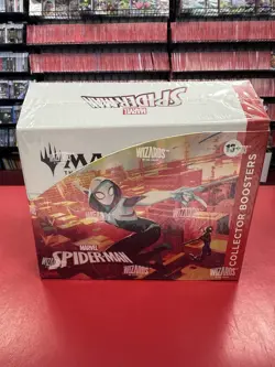 MTG Magic Marvel's Spider-Man Collector Booster Box Factory Sealed L🅾🅾K 🔥 - Image 1