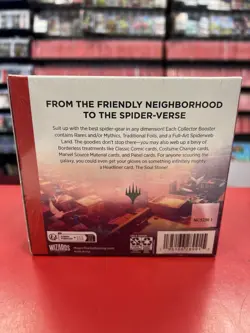 MTG Magic Marvel's Spider-Man Collector Booster Box Factory Sealed L🅾🅾K 🔥 - Image 2
