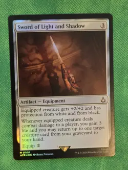 Sword of Light and Shadow Universes Beyond: Assassin's Creed Foil NM - Image 1