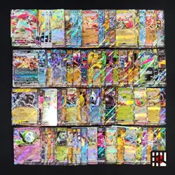 Bulk Lot of 100 ex VMAX VSTAR LP No duplicates Japanese Pokemon Card R374 - Image 1