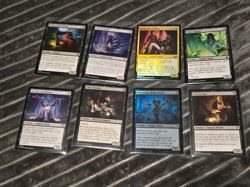 MTG Vampire x8 Marauding Blight Priest(FOIL)Pulse Tracker/Driver of the Dead - Image 1