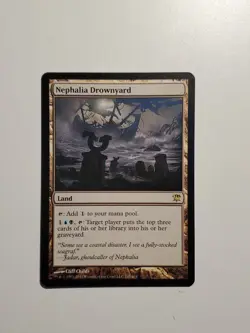 MtG Nephalia Drownyard - Innistrad - Image 1