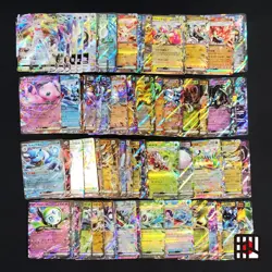Bulk Lot of 100 ex VMAX VSTAR LP No duplicates Japanese Pokemon Card R375 - Image 1