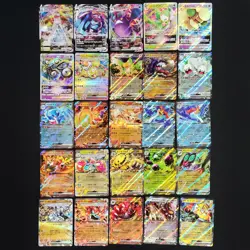 Bulk Lot of 100 ex VMAX VSTAR LP No duplicates Japanese Pokemon Card R375 - Image 3