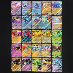 Bulk Lot of 100 ex VMAX VSTAR LP No duplicates Japanese Pokemon Card R375 - Image 4