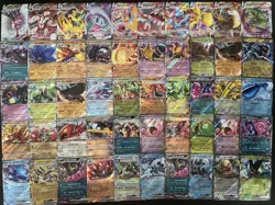 100 ex V Vmax RR RRR Holo Full Arts Lot Set Pokemon Japanese Cards T717 - Image 2