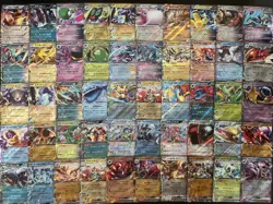 100 ex V Vmax RR RRR Holo Full Arts Lot Set Pokemon Japanese Cards T717 - Image 3