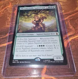 The Unbeatable Squirrel Girl 0193 Regular Marvel Super Heroes MTG - Image 1