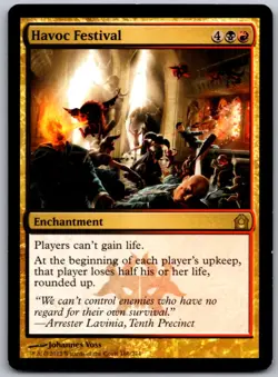 Havoc Festival 166 R Return to Ravnica Magic: The Gathering NM - Image 1