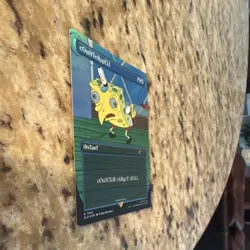 SpongeBob Rare Counterspell 7010 Secret Lair Foil Alt Art Rare - Image 2