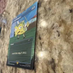 SpongeBob Rare Counterspell 7010 Secret Lair Foil Alt Art Rare - Image 4