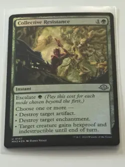 Collective Resistance Modern Horizons 3 Foil - Image 1