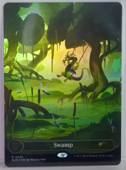 Swamp (2542) [New, Near Mint] *Foil* {My Little Pony SLD} - Image 1