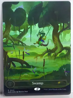 Swamp (2542) [New, Near Mint] *Foil* {My Little Pony SLD} - Image 2