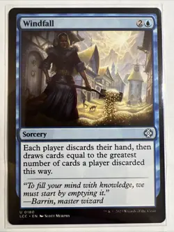 Windfall MTG Ixalan Commander NM 180 - Image 1