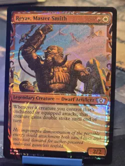 Reyav, Master Smith (Halo Foil) March of the Machine: Multiverse Legends Foil - Image 1
