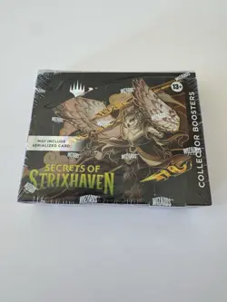 MTG Secrets of Strixhaven Collector Booster Display Box - Sealed + Free Shipping - Image 1