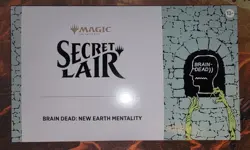 Brain Dead New Earth Mentality NON-FOIL Secret Lair Magic The Gathering MTG NEW - Image 1