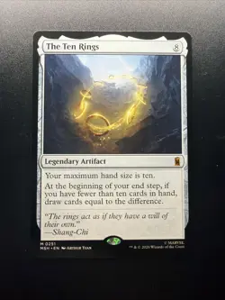 MTG Marvel Super Heroes 0251 - The Ten Rings Mythic Rare Non-Foil Unplayed - Image 1