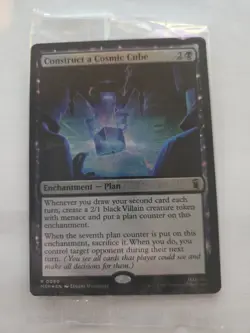 Construct a Cosmic Cube Promo 090 Marvel Super Heroes Magic the Gathering - Image 1