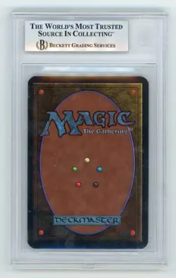 Magic the Gathering Creature Bond 1993 Alpha MTG BGS 9 - Image 2
