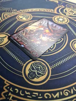 Twinflame Tyrant Japanese Anime Foil Showcase, Foundations Magic: The Gathering - Image 2
