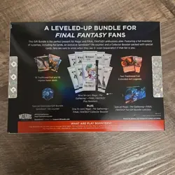 Magic: The Gathering Final Fantasy Gift Bundle - Image 2