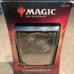 Magic The Gathering Commander Arcane Maelstrom Kalamax The Stormsire Sealed MTG 630509943579 - Image 1