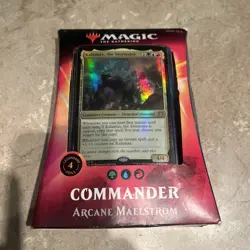Magic The Gathering Commander Arcane Maelstrom Kalamax The Stormsire Sealed MTG 630509943579 - Image 2