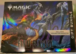 Magic: The Gathering Final Fantasy TCG Bundle: Gift Edition BRAND NEW SEALED - Image 1