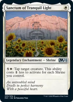 Sanctum of Tranquil Light - Near Mint, English - Image 1